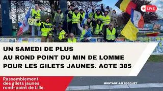 Miniature : L'assiette ou le réservoir. Prix des carburants . les gilets jaunes sont là.Acte 385, Lille, Paris.
