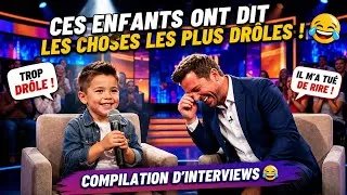 Miniature : LES RÉPONSES D'ENFANTS LES PLUS DRÔLES DE LA TÉLÉVISION FRANÇAISE 😂 