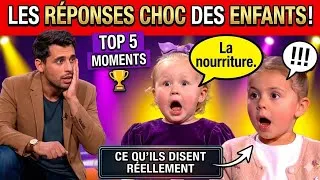 Miniature : TOP 5 réponses d’enfants choquantes 😂