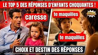 Miniature : Le TOP 5 des RÉPONSES SURPRENANTES ! 😂🫣