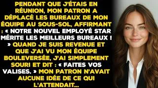 Miniature : Mon patron a mis mon équipe dehors pour leur recrue « en or » — mais ils ne savaient pas que leur...