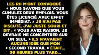 Miniature : J'ai été licencié pour « avoir deux emplois » — jusqu'à ce que le conseil d'administration apprenne