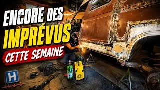 Miniature : ENCORE DES IMPRÉVUS ... A QUAND LA FIN ??