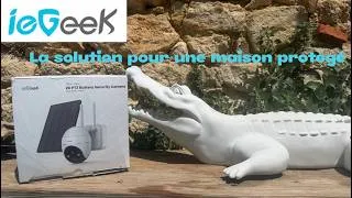Miniature : IEGEEK ZS-GX4S LA CAMERA EXTÉRIEURE SANS FIL