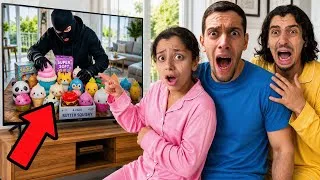 Miniature : ON S'EST FAIS VOLÉ TOUS NOS SQUISHIES VIRAUX ULTRA RARE !? 😭 (Myriam pleure...)