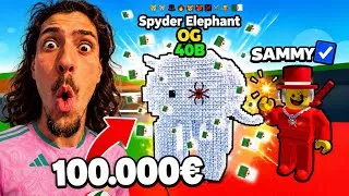 Miniature : SAMMY M'A OFFERT LE BRAINROT LE PLUS RARE DE STEAL A BRAINROT !❤️ ( No FAKE )