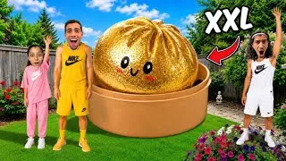 Miniature : ON A CRÉÉ LE PLUS GROS MYSTERY DUMPLING OR VIRAL DU MONDE ! 🤯😱