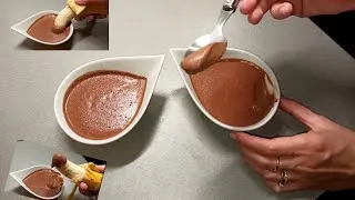 Miniature : Dessert onctueux sans sucre ajouté, seulement 2 ingrédients_ IG bas