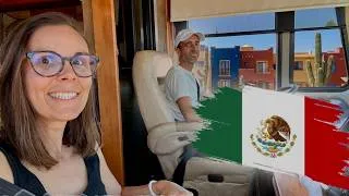 Miniature : Nos Premiers kms en Camping Car Américain au Mexique 🇲🇽