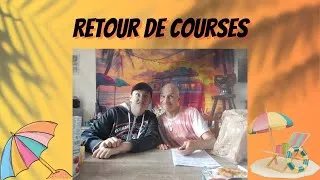 Miniature : Retour de courses #intermarché