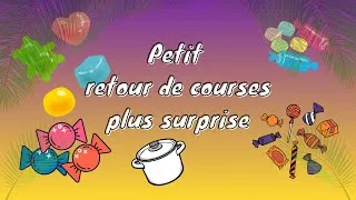Miniature : Petit retour de courses et surprise #intermarché #retourdecourses