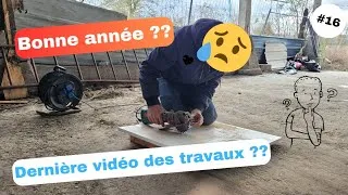 Miniature : #16 POURQUOI 😥 (mes derniers travaux de novembre 2023) 🪚 Bus VASP Nomade Nolife..
