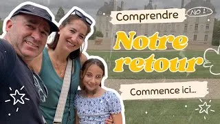 Miniature : Comprendre notre retour... commence ici...