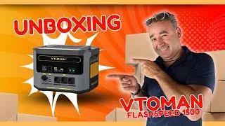 Miniature : Unboxing de la VTOMAN FlashSpeed 1500 ⚡ La batterie portable qu’il nous fallait ?