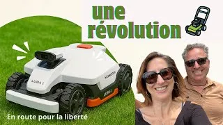 Miniature : On a testé la meilleure tondeuse robot : Mammotion LUBA 2 AWD, le résultat est bluffant !