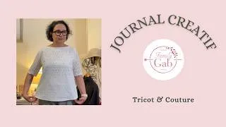 Miniature : Tricot & Couture J'ai terminé le Top JAIPUR d'atelier  SVILA et mes encours  tricots