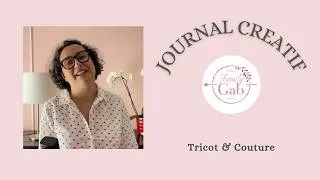 Miniature : Tricot & Couture j'ai terminé ma blouse Cherry Blossom de JoliLab et mes encours tricots