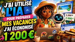 Miniature : Économisez 50% sur vos vacances avec l'IA