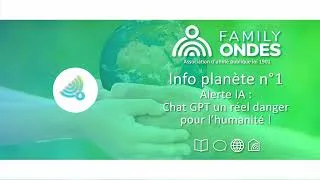Miniature : Info Planète 1# Alerte IA un Danger pour l'Humanité