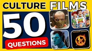 Miniature : QUIZ FILMS  🎬 50 Questions pour Vrais Cinéphiles ! 🍿 (Test tes Connaissances Films)
