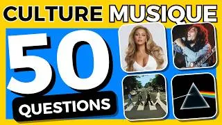 Miniature : QUIZ MUSIQUE 🎵 50 Questions de Culture G Musicale ! 🎸 (Test ton savoir musical)