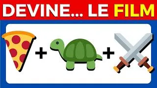 Miniature : Devine le film en émojis 🎬 40 Énigmes en ÉMOJIS ! 🤩(spécial films cultes)