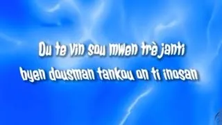 Miniature : Anie Alerte- Ou pat janm renmen m (video lyrics)