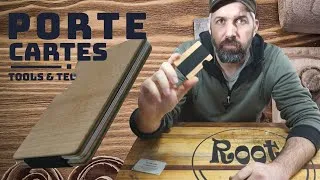 Miniature : Je me lance dans un PORTE CARTES 💳 en BOIS