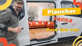 Miniature : Un Demi-PLANCHER pour le Van - Finition MOQUETTE c'est trop la classe !