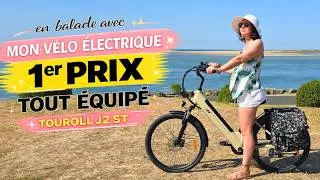 Miniature : Idéal pour nous les femmes ? En balade avec mon vélo électrique 1er prix… (Touroll J2 ST)
