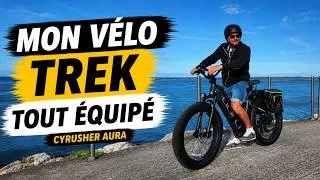 Miniature : J'ai transformé mon Cyrusher Aura en vélo de trek ultime ! Tous mes équipements en détails