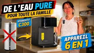 Miniature : Fini le Berkey ? Eau pure, pétillante, sodas...avec l’hydrofast C300 appareil 6 en 1