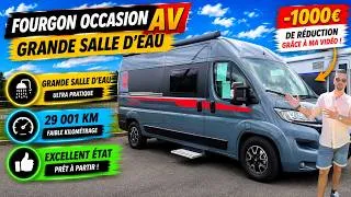 Miniature : Big salle d’eau dans ce fourgon d’occasion ! A vendre