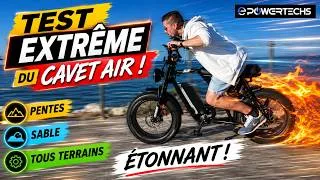 Miniature : Le vélo électrique qui met toute la famille d'accord ? Test extrême du Cavet Air A-Spadz !
