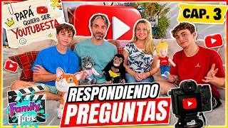 Miniature : PAPA QUIERO SER YOUTUBER Cap. 3 Vuestras Preguntas