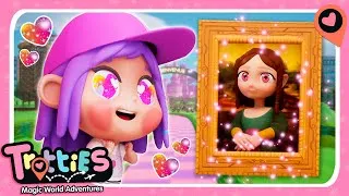 Miniature : 🌍✨ AVENTURE À PARIS AVEC LES TROTTIES : UN SOURIRE INOUBLIABLE ! 🎢💖 DESSINS ANIMÉS 🥳