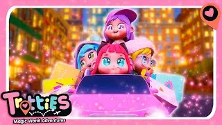 Miniature : 🌟🪄 MAGIE, PLUIE ET AVENTURE ! LES TROTTIES À NEW YORK ET AU MEXIQUE ! 🗽🎉 DESSINS ANIMÉS 🎥