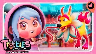 Miniature : 🌸 NOUS FÊTONS LE PRINTEMPS AVEC LES TROTTIES ET NOUS RENCONTRONS UN LUTIN TRÈS MÉCHANT 🥰