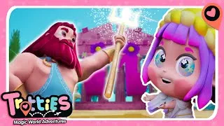 Miniature : ✈️🌍 LES TROTTIES SE RENDENT A LONDRES ET A ATHENES 😍 DESSINS ANIMÉS 🥳