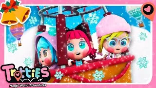 Miniature : 🎊🎈 CÉLÉBREZ LA FIN D'ANNÉE AVEC LES TROTTIES DANS LES FÊTES LES PLUS MAGIQUES DU MONDE ! ✨🌍