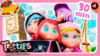 Miniature : 🎅✨NOUVEAU MARATHON DE NOËL ! 🎁🎉30 MINUTES DES MEILLEURES AVENTURES DES TROTTIES ! 🌟🎄DESSINS ANIMÉS 🥳