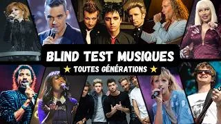 Miniature : BLIND TEST MUSIQUES DE 1961 À 2025  - 70 EXTRAITS (TOUTES GÉNÉRATIONS)