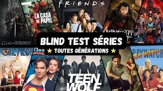 Miniature : BLIND TEST SÉRIES - 50 EXTRAITS (TOUTES GÉNÉRATIONS)