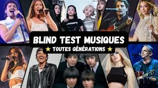 Miniature : BLIND TEST MUSIQUES DE 1962 À 2025  - 70 EXTRAITS (TOUTES GÉNÉRATIONS)