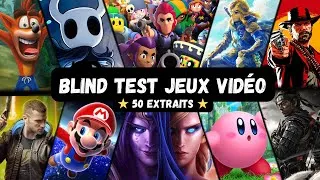 Miniature : BLIND TEST JEUX VIDÉO - 50 EXTRAITS (TOUTES GÉNÉRATIONS)