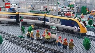 Miniature : Publicité 2018 - LEGO - City - Train