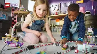 Miniature : Publicité 2018 - LEGO - Friends - Kart