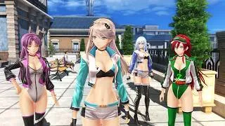 Miniature : 『空の軌跡 the 1st』- 空の軌跡   the legend of heroes , Trails through Daybreak 2 , mon grand test FR