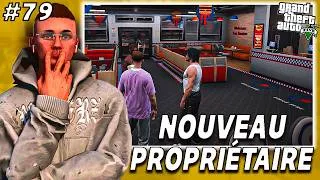 Miniature : GTARP ➤ [EP:79] Je deviens le nouveau patron du BurgerShot ! 👑🍔 | FLASHBACK WL