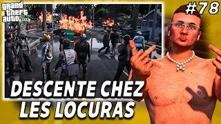 Miniature : GTARP ➤ [EP:78] On aide les Locuras à protéger leur quartier contre le SASP 😱🚔 | FLASHBACK WL